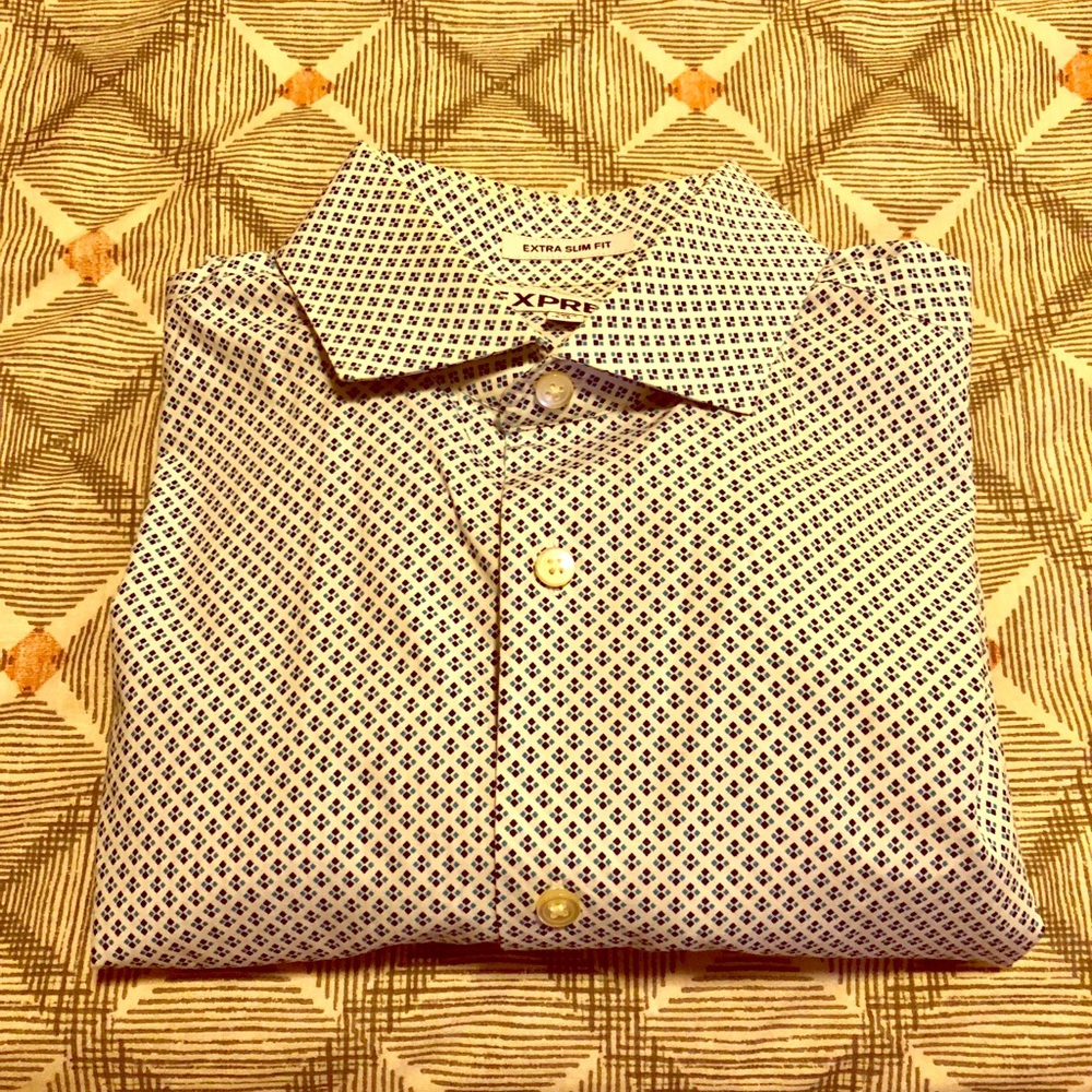 Long sleeve button down